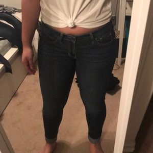 Hollister dark wash jeans